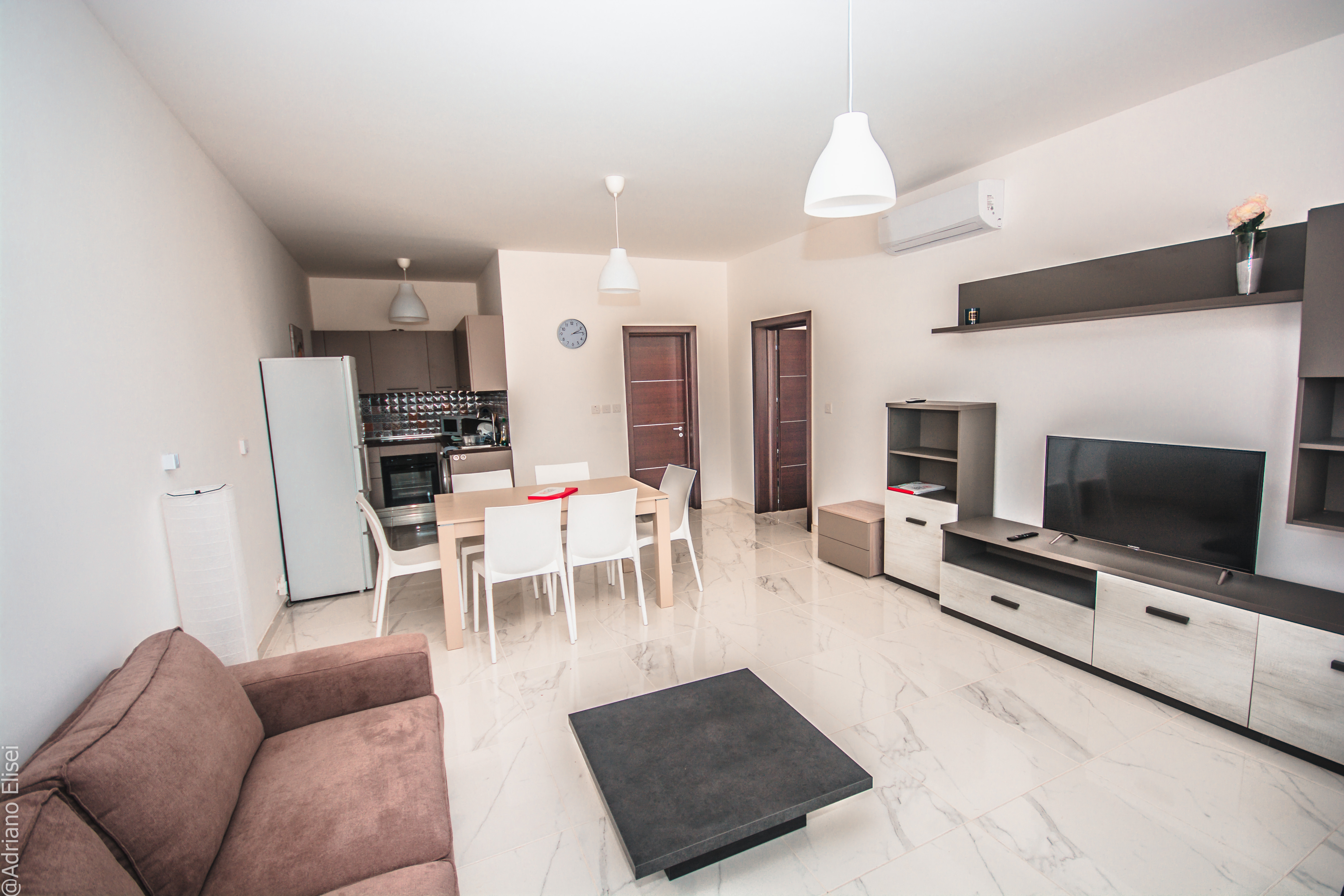 Malta Superior Apartments Living Room