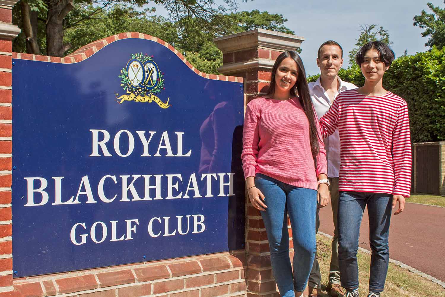 London Eltham_Location_Royal Blackheath Golf Club_Students_01